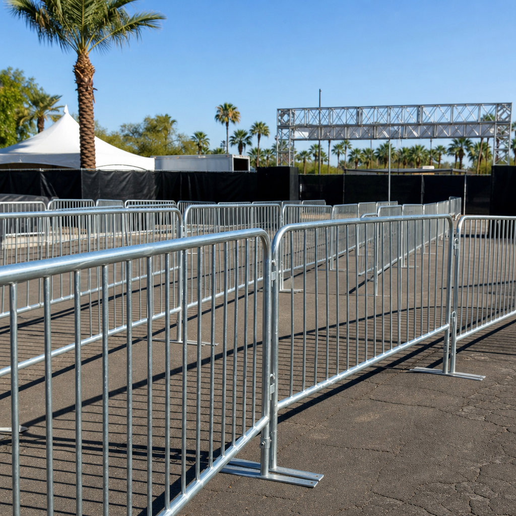 Event Fencing in Queen Creek, AZ